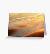 Skin Greeting Card