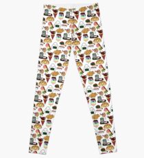 Food Food Food Yummy Food - Japanese food collection Leggings