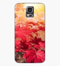 Autumn leaves on a tree Case/Skin for Samsung Galaxy