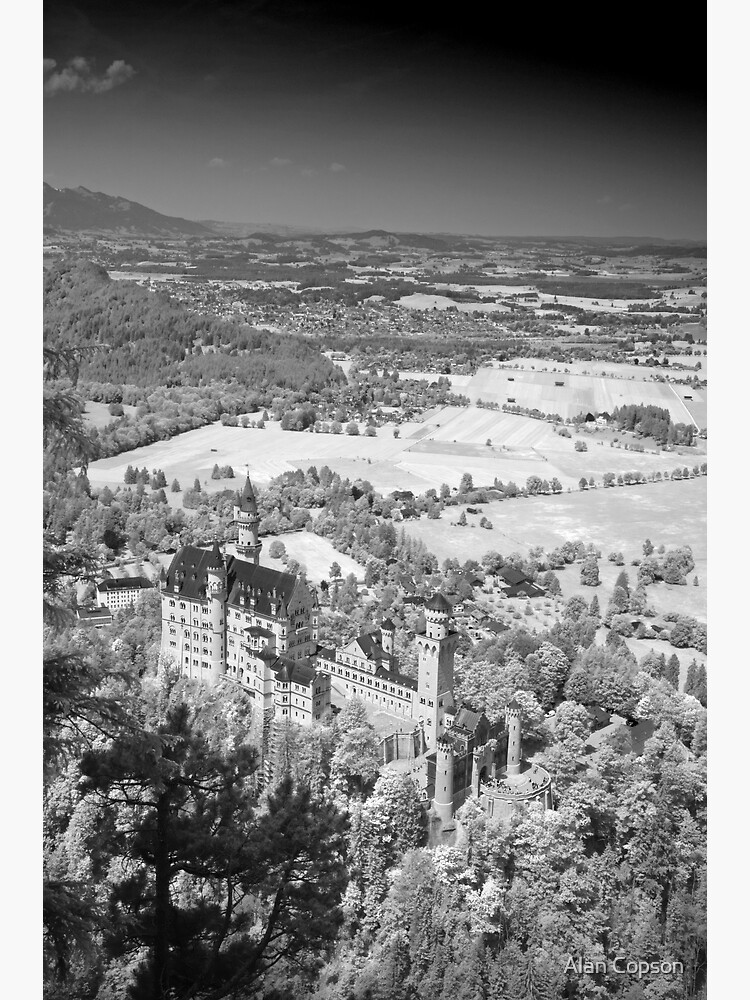 Neuschwanstein Castle. Bavaria. (Alan Copson ©) by AlanCopson