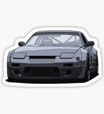 240SX Rocket Bunny Render Sticker