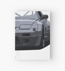 240SX Rocket Bunny Render Hardcover Journal