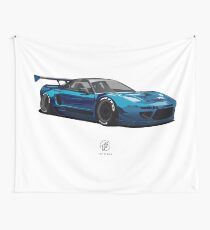 NSX Rocket Bunny Render Wall Tapestry