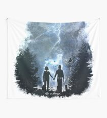 Der Sturm des Lebens Wandbehang