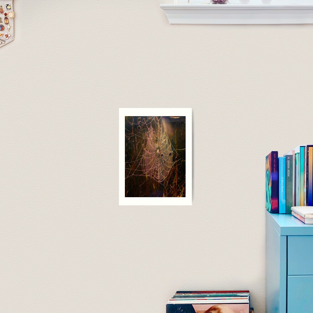 Web of Dreams Art Print