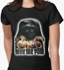 Give me paw Women's Fitted T-Shirt