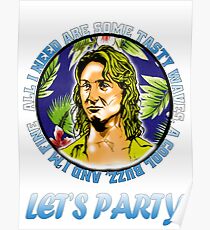 Jeff Spicoli Poster
