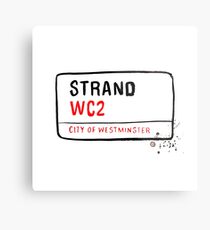 Strand Metal Print