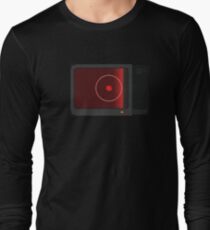 Cardiac Sensor +5 Long Sleeve T-Shirt