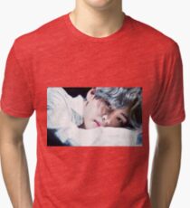 Camiseta de tejido mixto Taehyung
