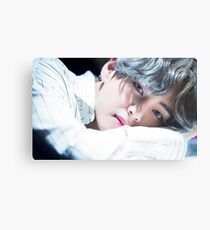 Taehyung Metal Print