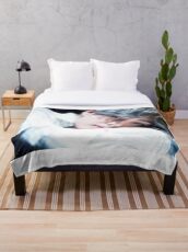 Taehyung Throw Blanket