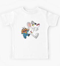 Danger Mouse and Penfold Kids Tee