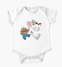 Danger Mouse and Penfold One Piece - Short Sleeve