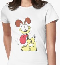 Happy Odie Women's Fitted T-Shirt