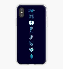 Fringe Glyphs (Vertical) iPhone Case
