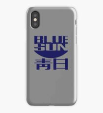 Blue Sun (original) iPhone Case