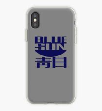 Blue Sun (original) iPhone Case