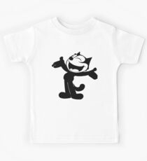 Happy Felix the Cat Kids Tee