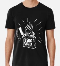 Feuerspaziergang mit Chloe Männer Premium T-Shirts