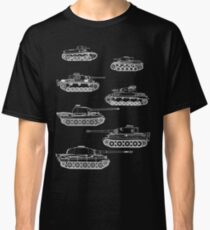 German Panzers of WWII Classic T-Shirt
