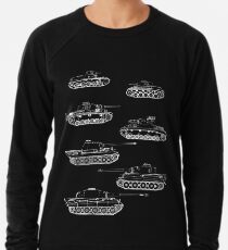Deutsche Panzer des Zweiten Weltkriegs Leichter Pullover