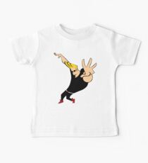 Johnny Bravo Baby Tee