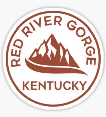 Red River Gorge Sticker