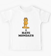 I hate Mondays Kids Tee