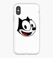 Felix the Cat face iPhone-Hülle & Cover