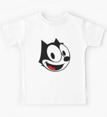 Felix the Cat face Kids Tee
