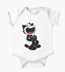 Felix the laughing cat One Piece - Short Sleeve