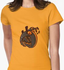 Chomp chomp! Women's Fitted T-Shirt