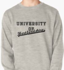 University of Hertfordshire letterman and script Pullover