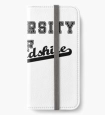 University of Hertfordshire letterman and script iPhone Wallet/Case/Skin