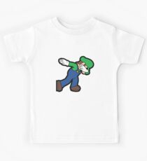 Luigi Dab Kids Tee