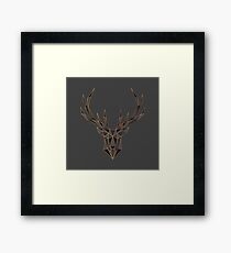 Stagger Framed Print