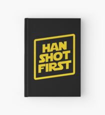 Han Shot First Hardcover Journal