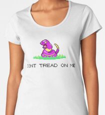 Dont Tread on Ekans Women's Premium T-Shirt