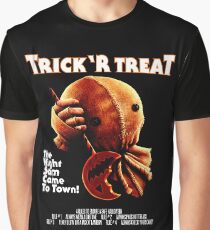 Trick 'r Treat Halloween Mashup T-Shirt Graphic T-Shirt
