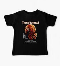 Trick 'r Treat Halloween Mashup T-Shirt Baby Tee
