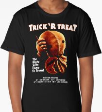Trick 'r Treat Halloween Mashup T-Shirt Long T-Shirt