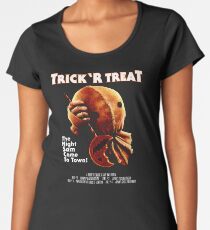 Trick 'r Treat Halloween Mashup T-Shirt Women's Premium T-Shirt
