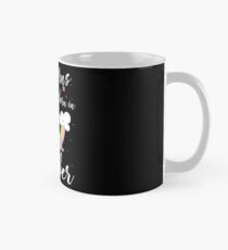Im Oktober werden Einhörner geboren Tasse (Standard)