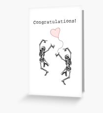 Lovely Bones Congratulations Greeting Card