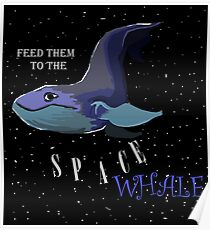FEED THE WHALE Poster