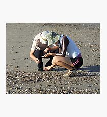 Gifts from the sea Photographic Print