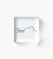 IL TOPO - Minimal Edition Acrylblock
