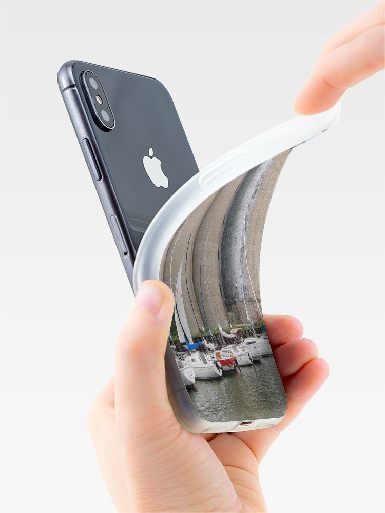 Alternate view of Buffalo Grain for Sail iPhone Case & Cover