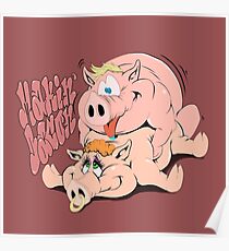 Makin' Bacon Poster